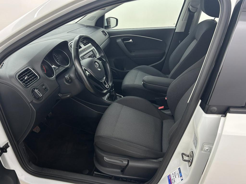 Volkswagen Polo occasion 1.2 tsi highline bluemotion | wit | tweedehands vo