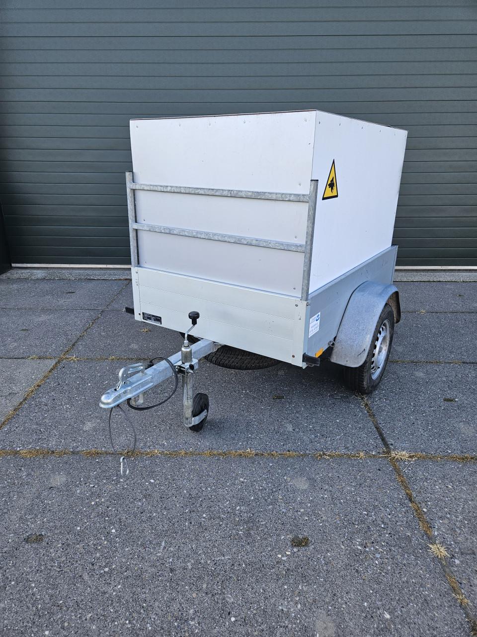 Mooie goede Aanhanger/Aanhangwagen