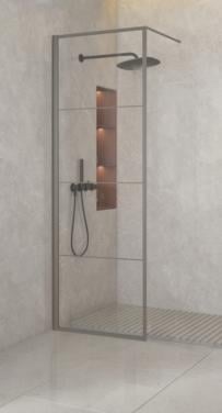 Douchewand gun metal