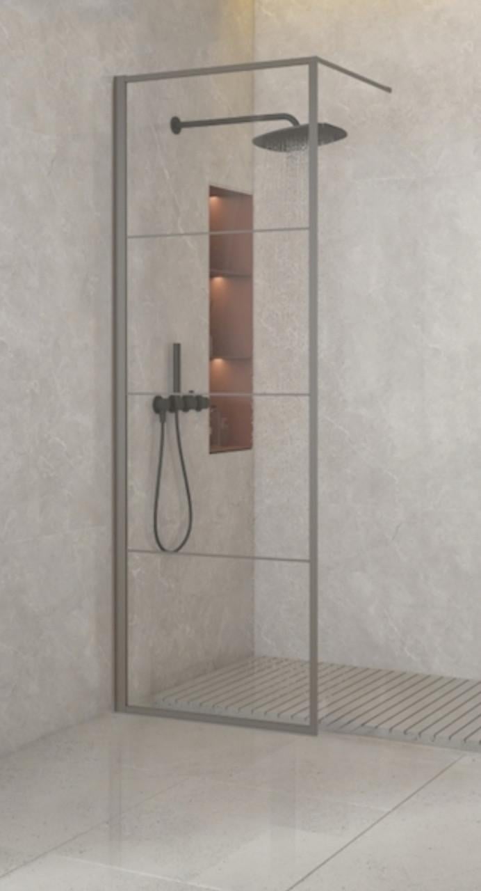 Douchewand gun metal