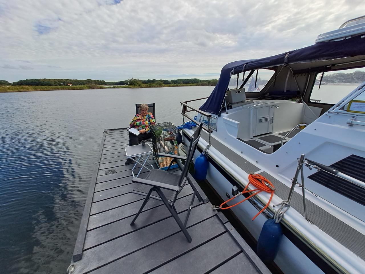 Te koop polyester Jacht 9.5 M