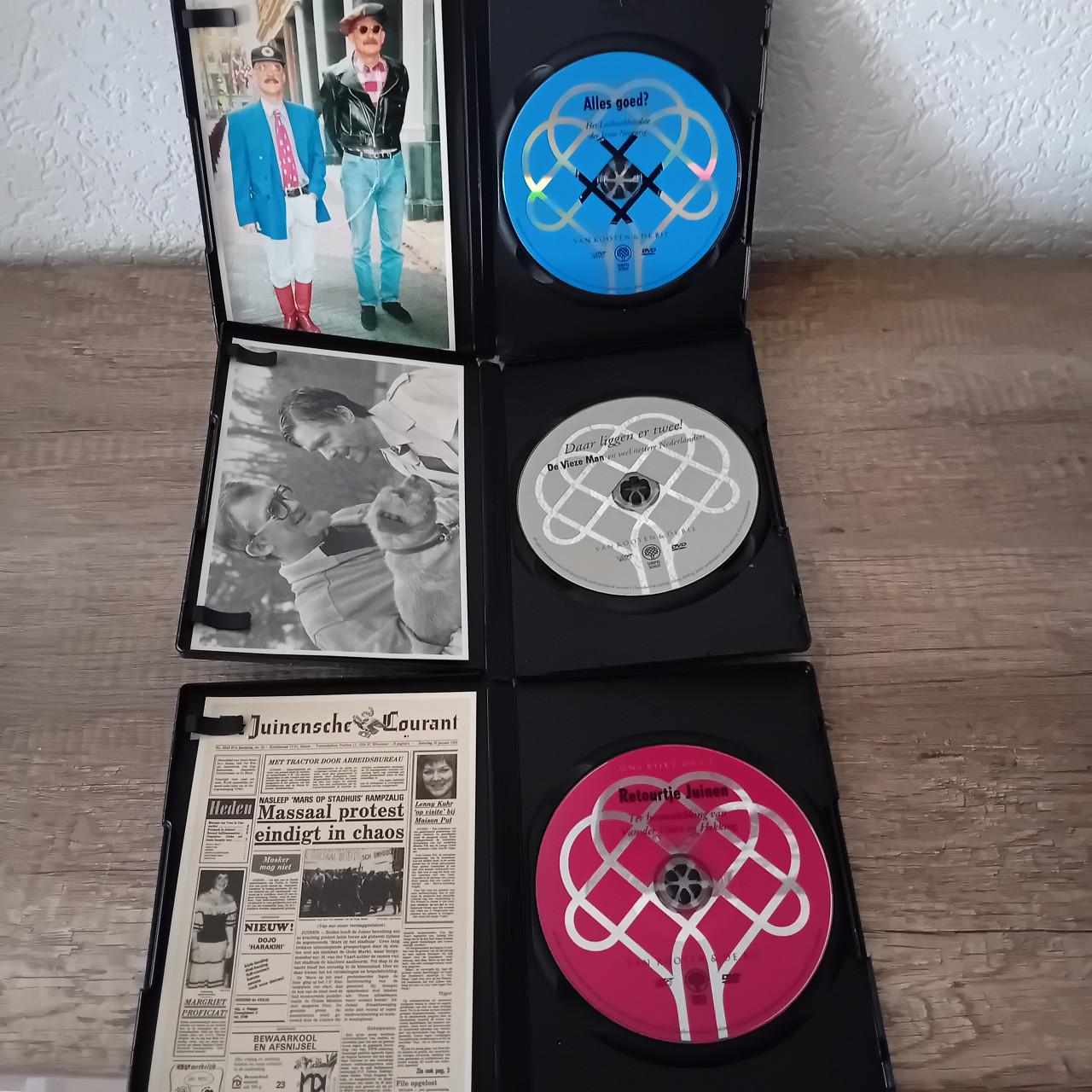 Koot & de Bie 3 x dvd