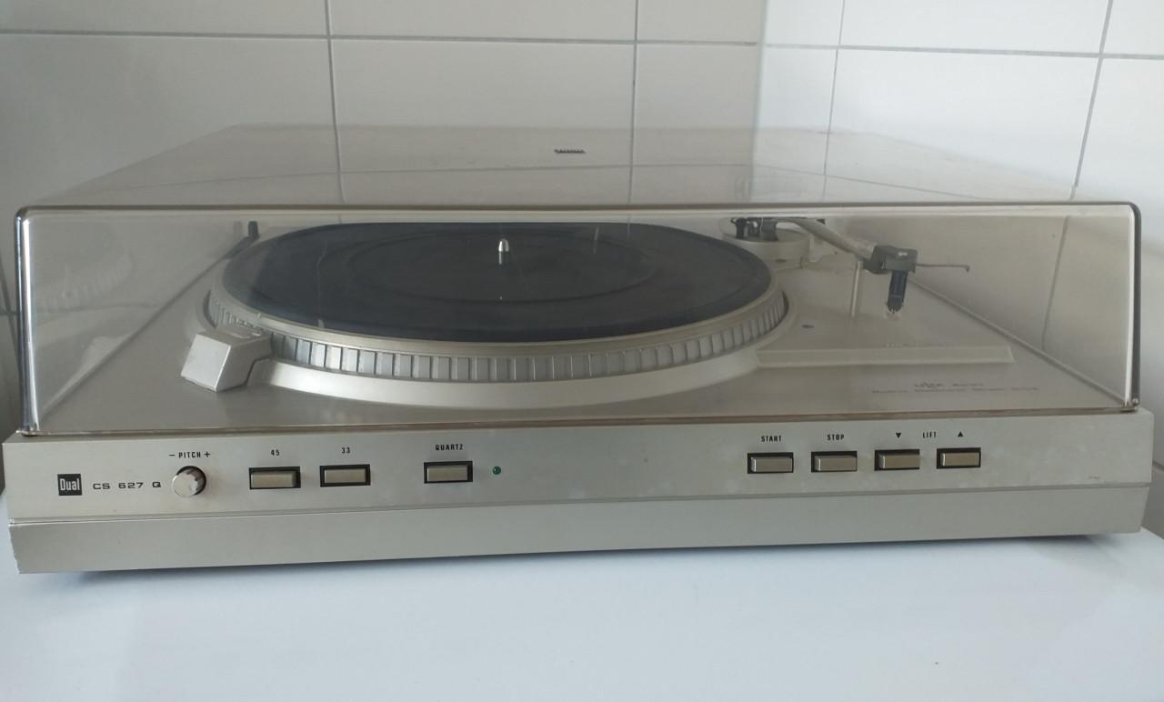 Dual CS 627Q platenspeler