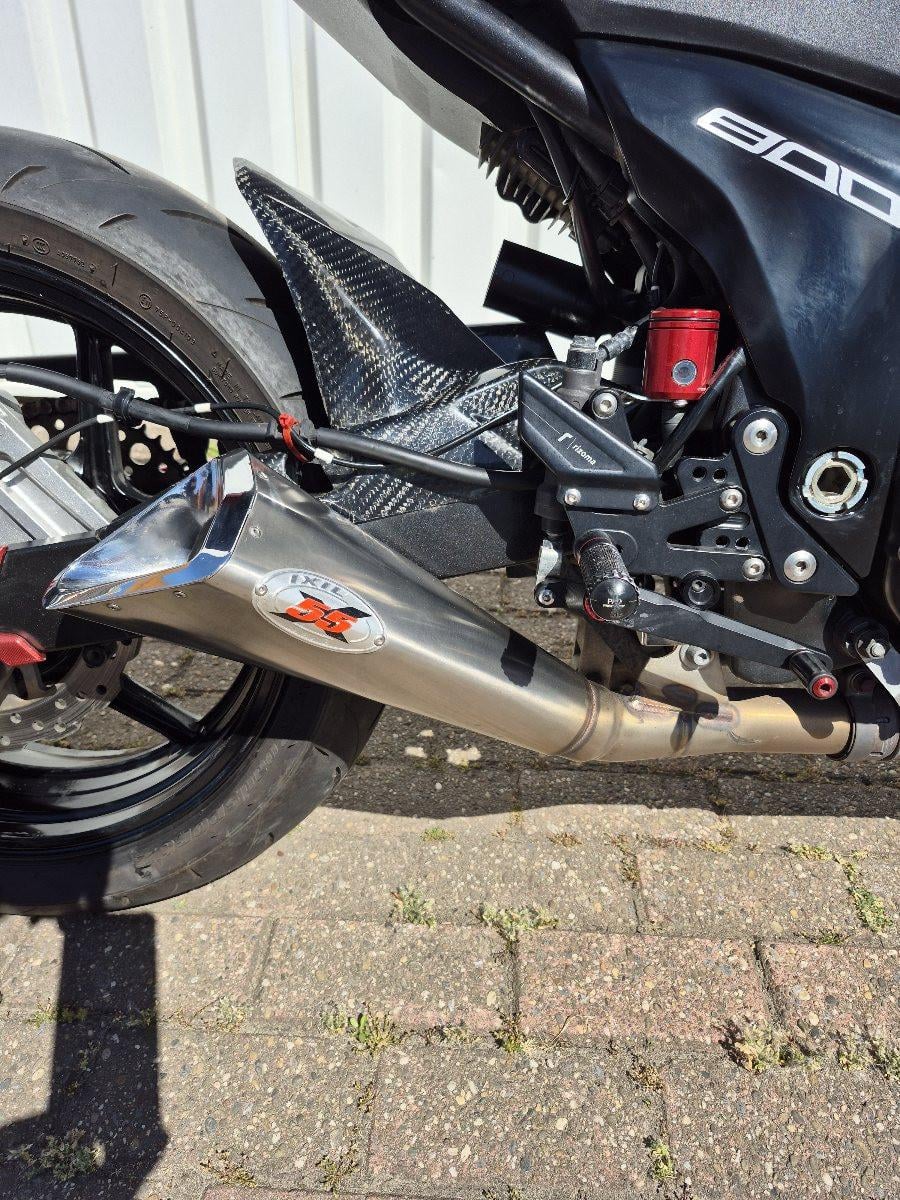 Kawasaki Z800 uit 2013, stoere naked bike