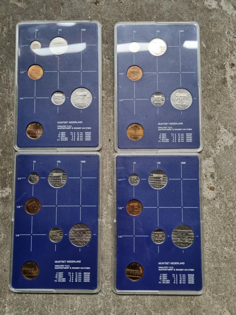 Gulden munten sets