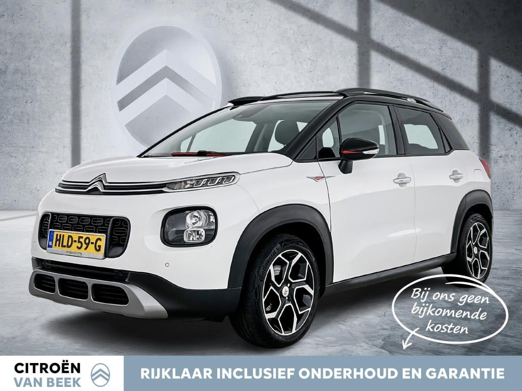 Citroen C3 Aircross 110 pk shine | rijklaar | panoramadak | keyless entry |