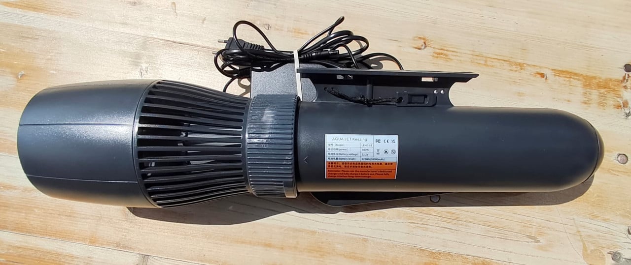 Sub / Snorkel motor 10000mAh 130-50 min / 3-7 Km/h