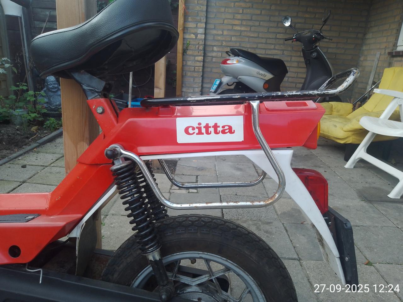 Gilera citta 65 cc