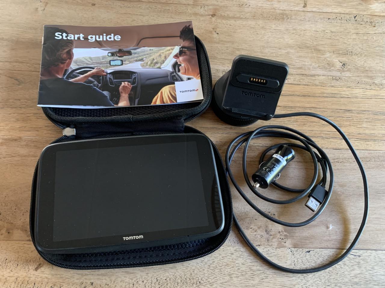 Tomtom go Navigator 7inch scherm