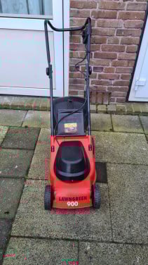 Goed werkend en in goed staat Grasmaaier Lawngreen
