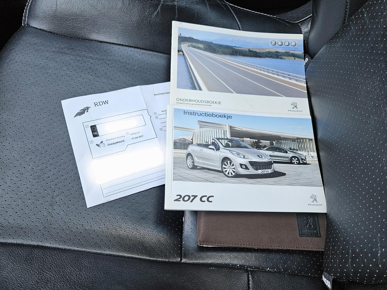Cabrio Peugeot 207 cc