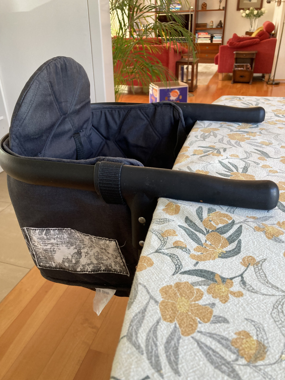 Tafel kinderstoel