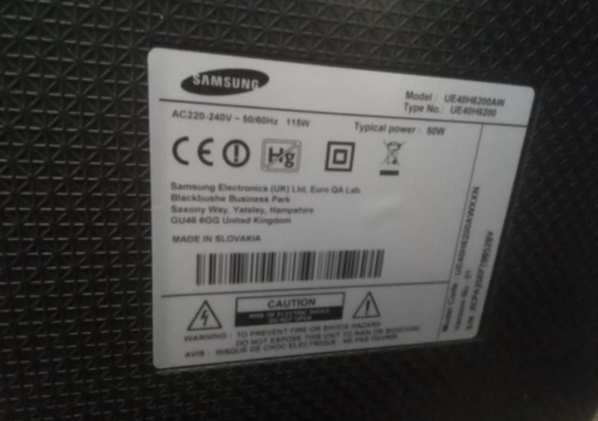 Samsung smart tv