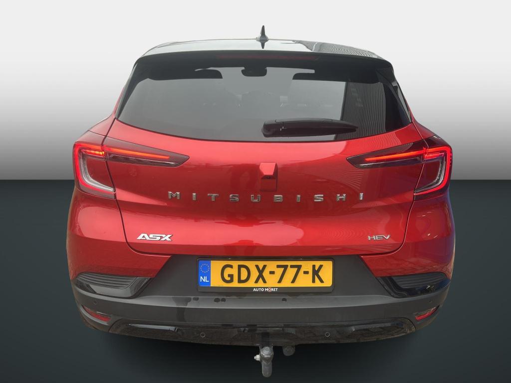 Mitsubishi Asx 1.6 hev at instyle leer|panoramadak|duurste uitvoering|6 jaa