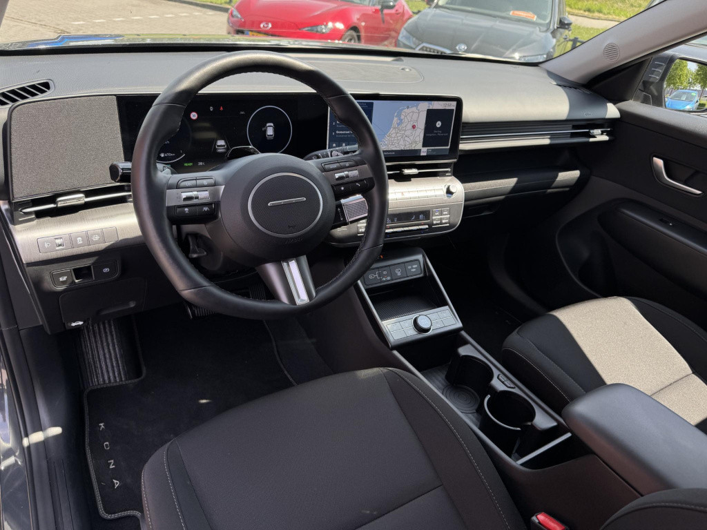 Hyundai Kona 1.6 gdi hev comfort smart | elek. achterklep | stuur- + stoelv