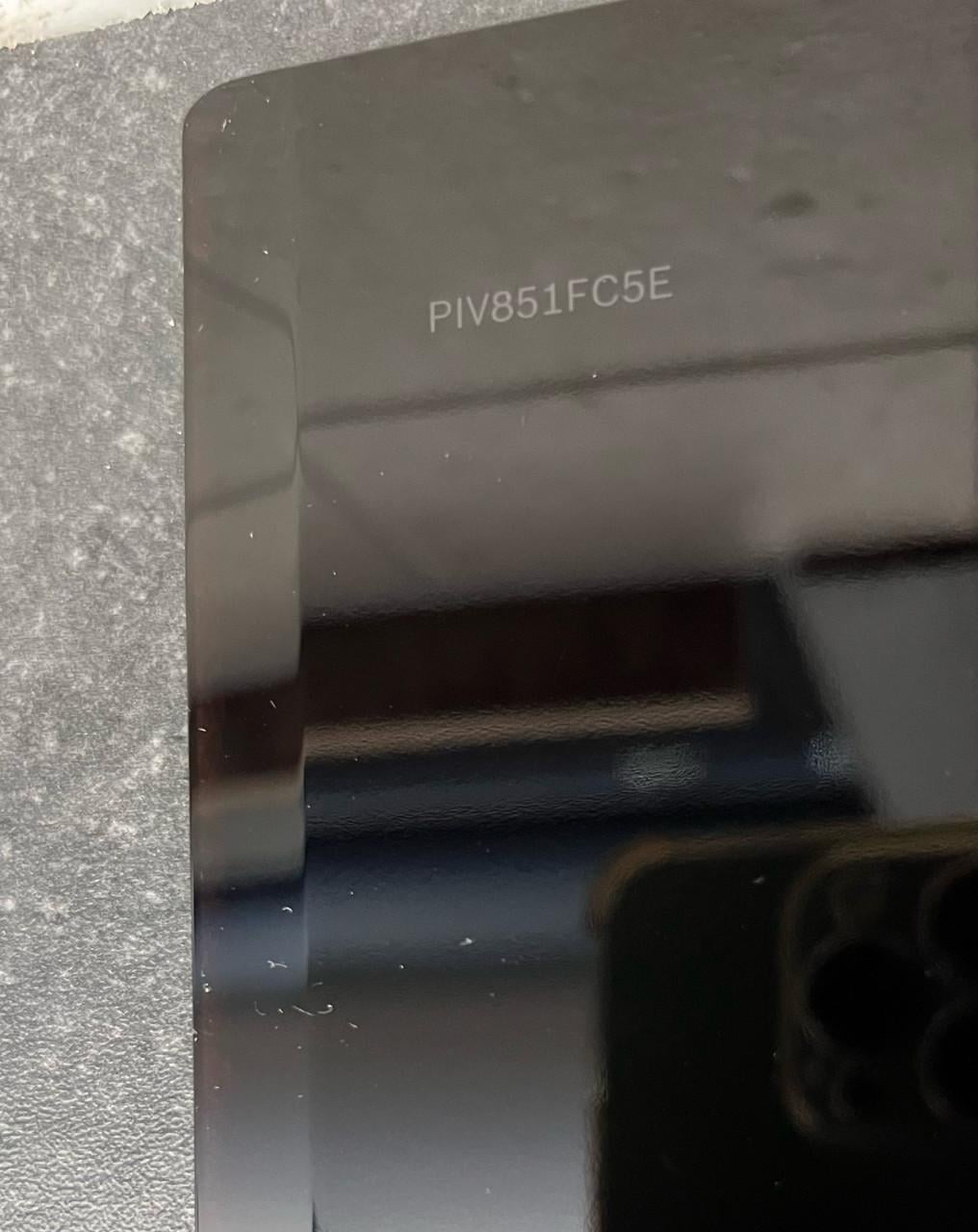 Bosch inductie inbouw kookplaat
