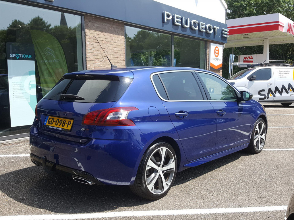 Peugeot 308 gt 1.6 turbo-205pk navigatie | full-led | alcantara | trekhaak 