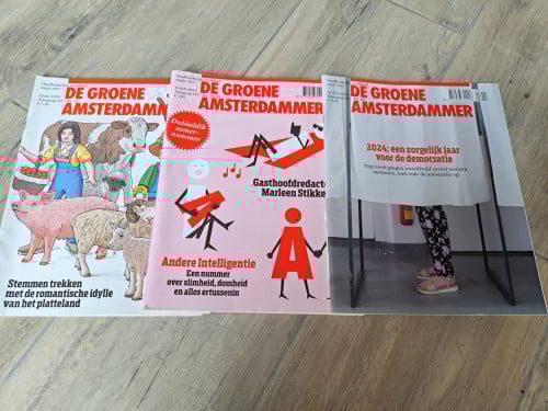 3x De groene Amsterdammer