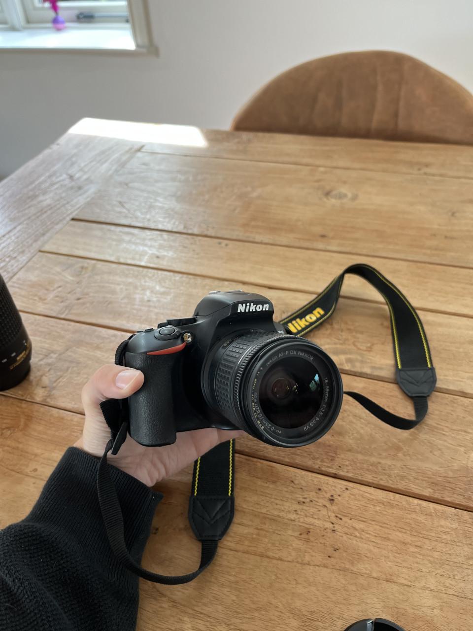 Nikon D3500 18-55mm VR kit
