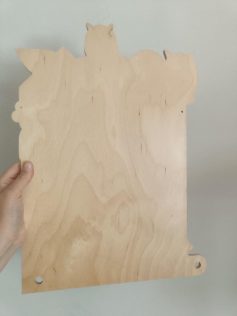 Houten knikkerbaan Hess