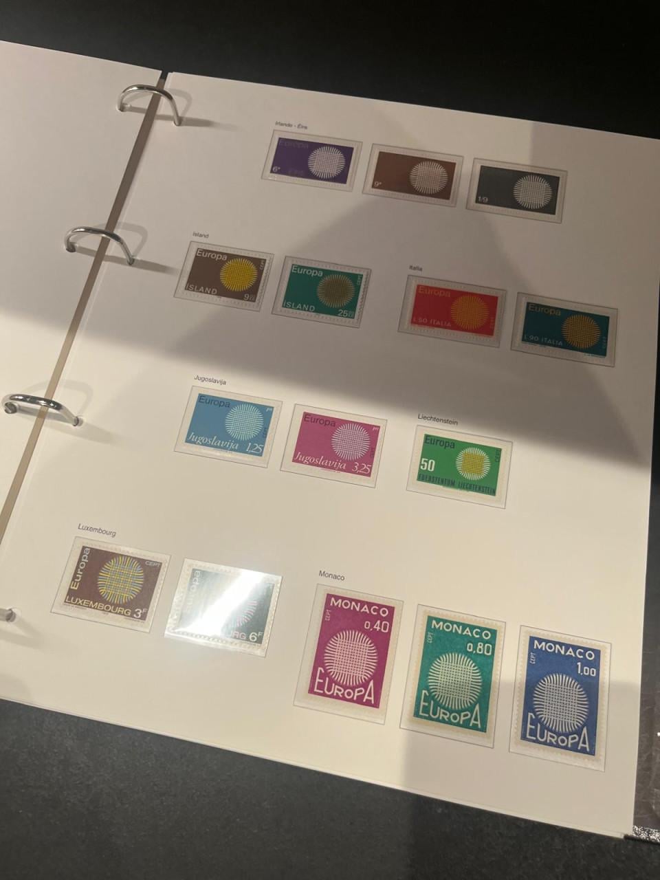 Verzameling Europa CEPT voornamelijk postfris