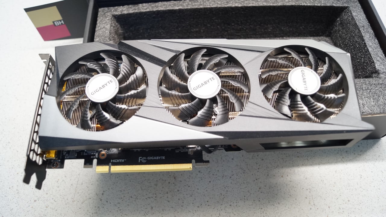 Videokaart Gigabyte/Nvidia RTX3060 12Gb gaming