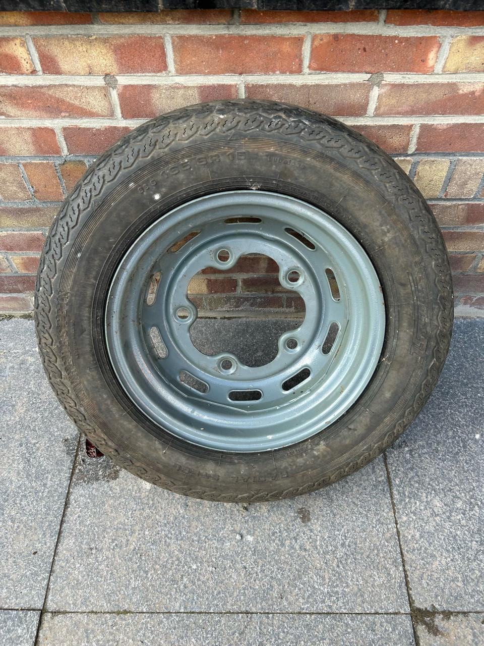 VW / PORSCHE WIEL 5X205