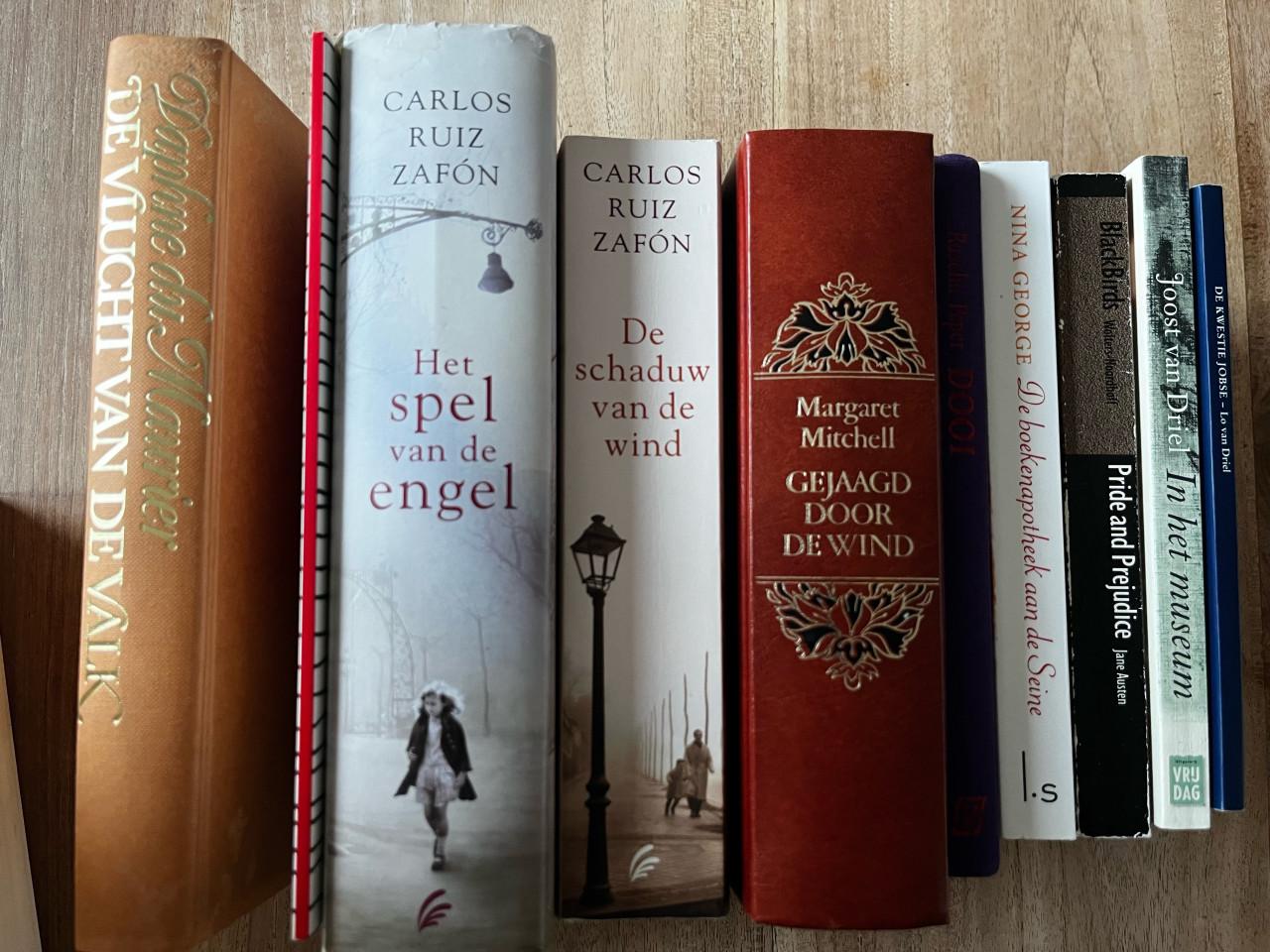 Gratis, grote tas met boeken