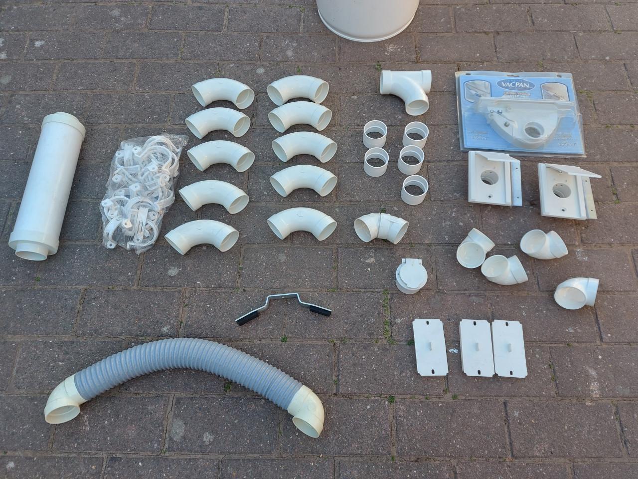 EASY-FLO  Centrale stofzuigsysteem