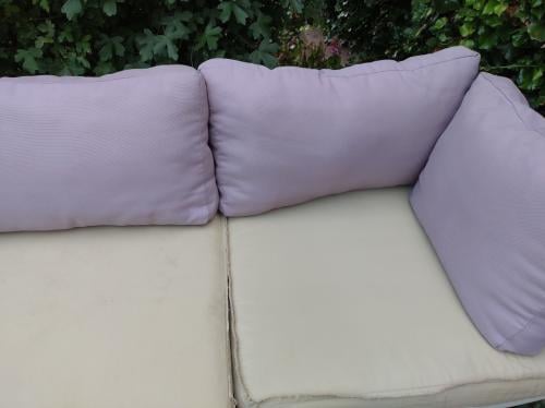 Tuinkussens voor loungebank, gratis afhalen!