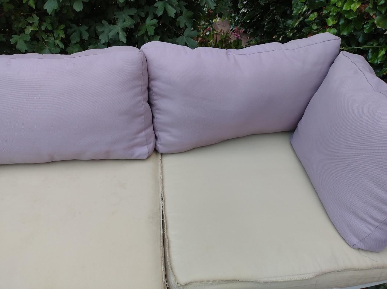 Tuinkussens voor loungebank, gratis afhalen!