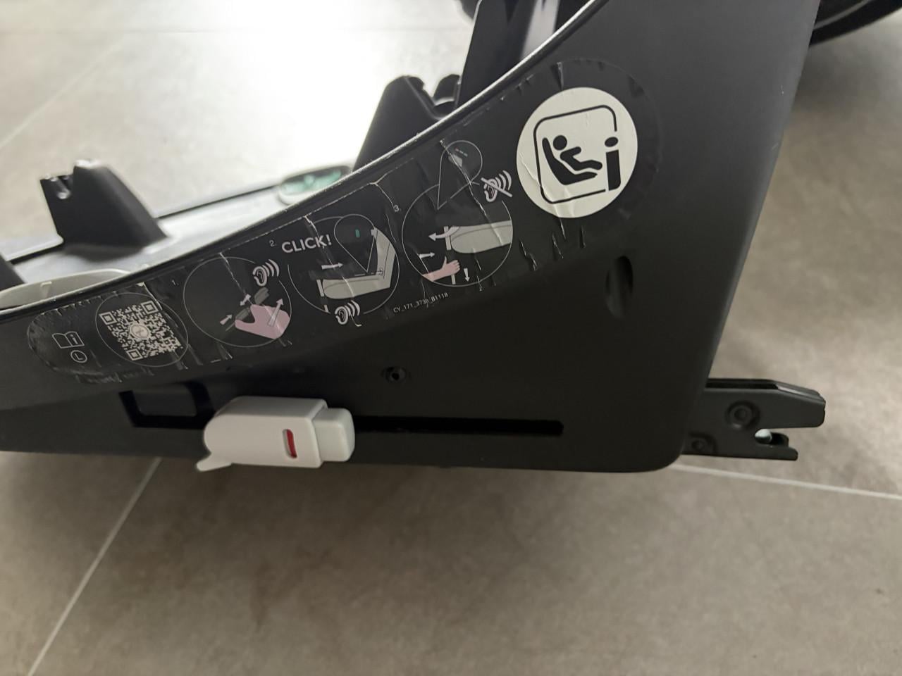 Cybex draaibaar kinderautostoeltje inclusief ISOFIX-base – zwart