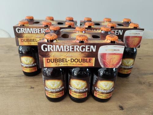 6-packs Grimbergen Dubbel speciaalbier