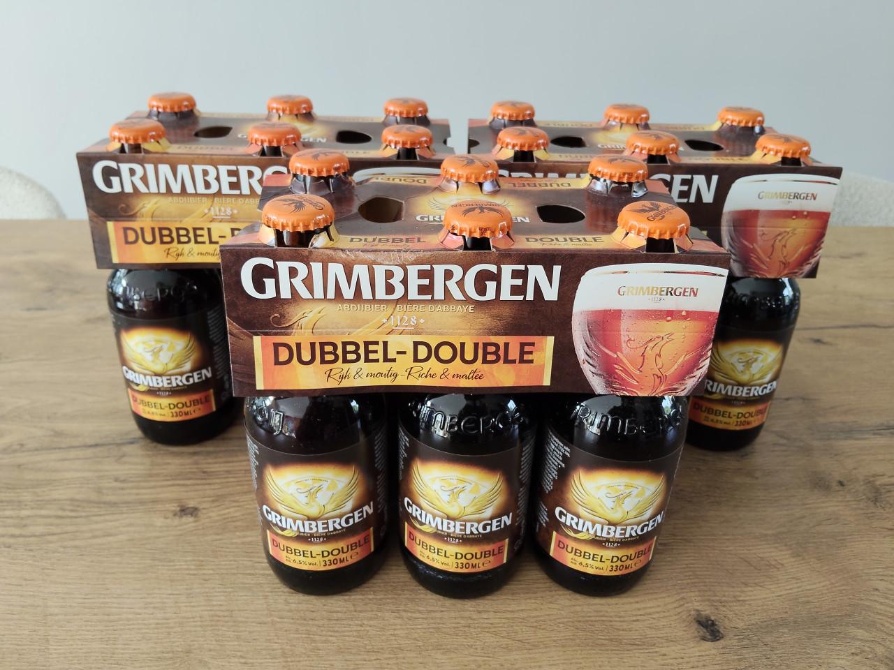 6-packs Grimbergen Dubbel speciaalbier