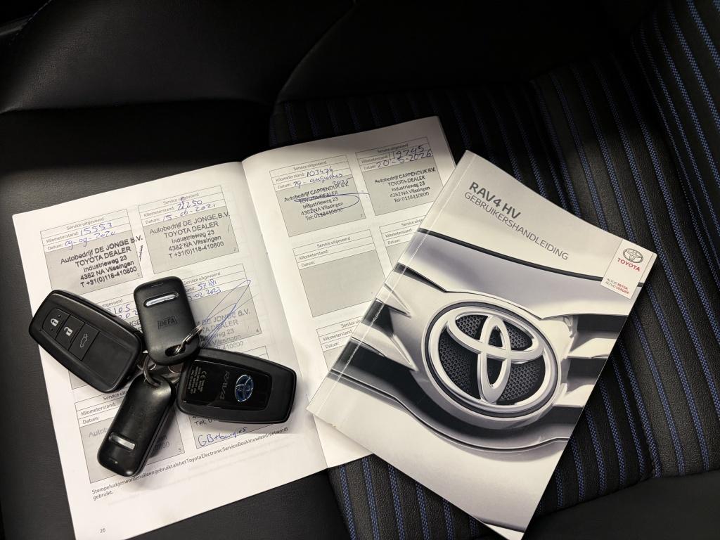 Toyota Rav4 2.5 hybrid awd bi-tone