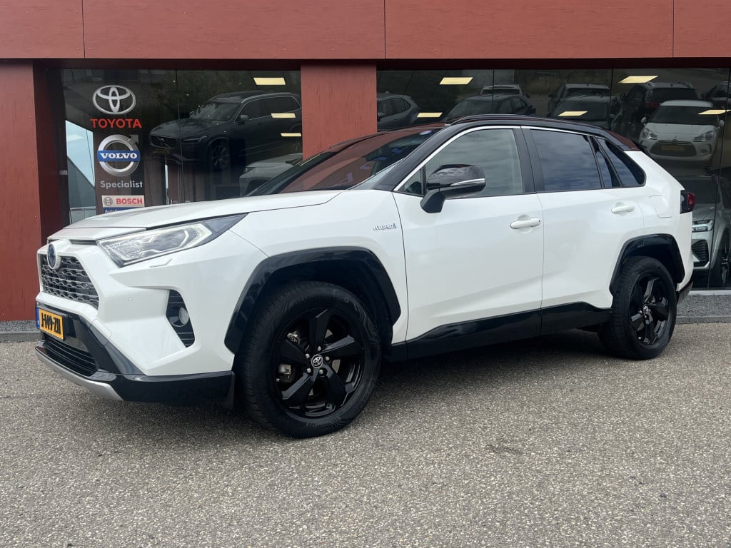 Toyota Rav4 2.5 hybrid bi-tone | navi | camera | stoel/stuurverw. | lmv