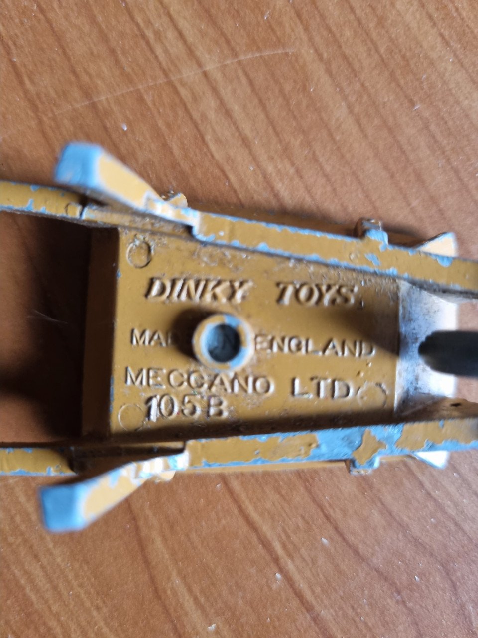 Dinky Toys kruiwagen