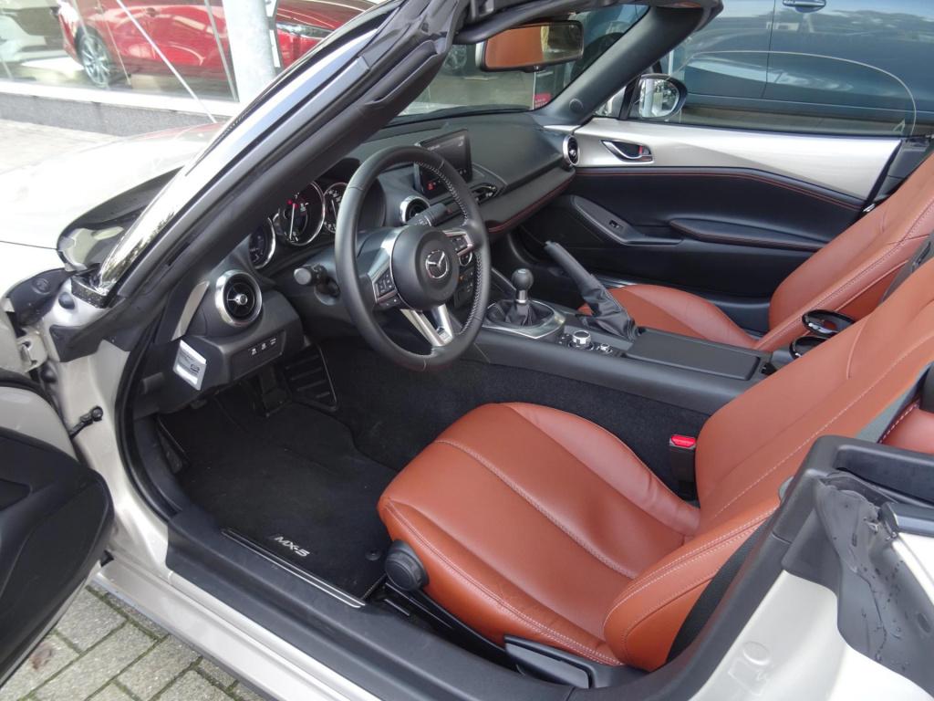 Mazda Mx-5 1.5 skyactiv-g 132 kazari|bose|rijklaar