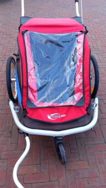 Croozer 535 fietskar voor 2 kinderen