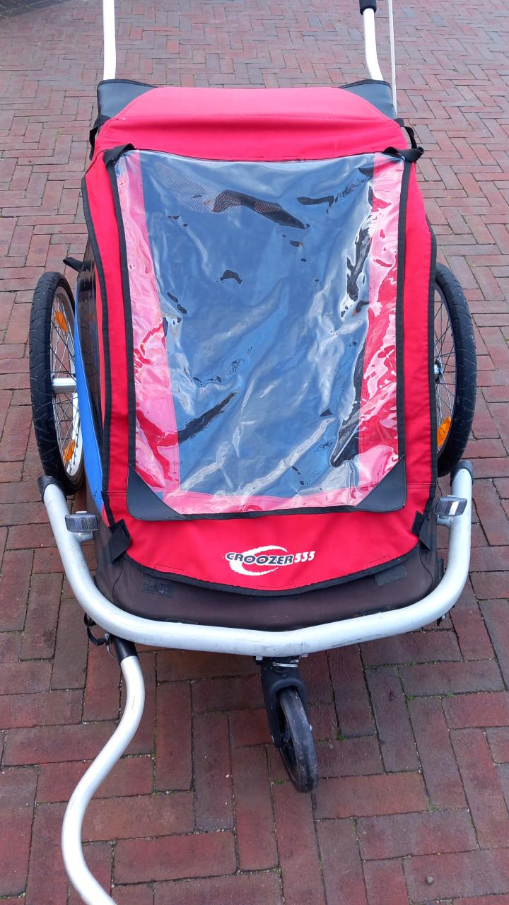 Croozer 535 fietskar voor 2 kinderen