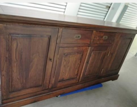 Teakhouten Dressoir