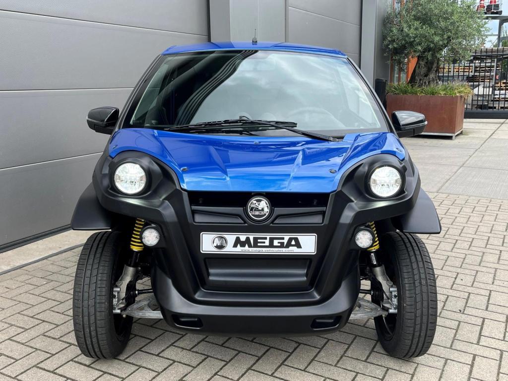 Mega E-scouty brommobiel evo nieuw