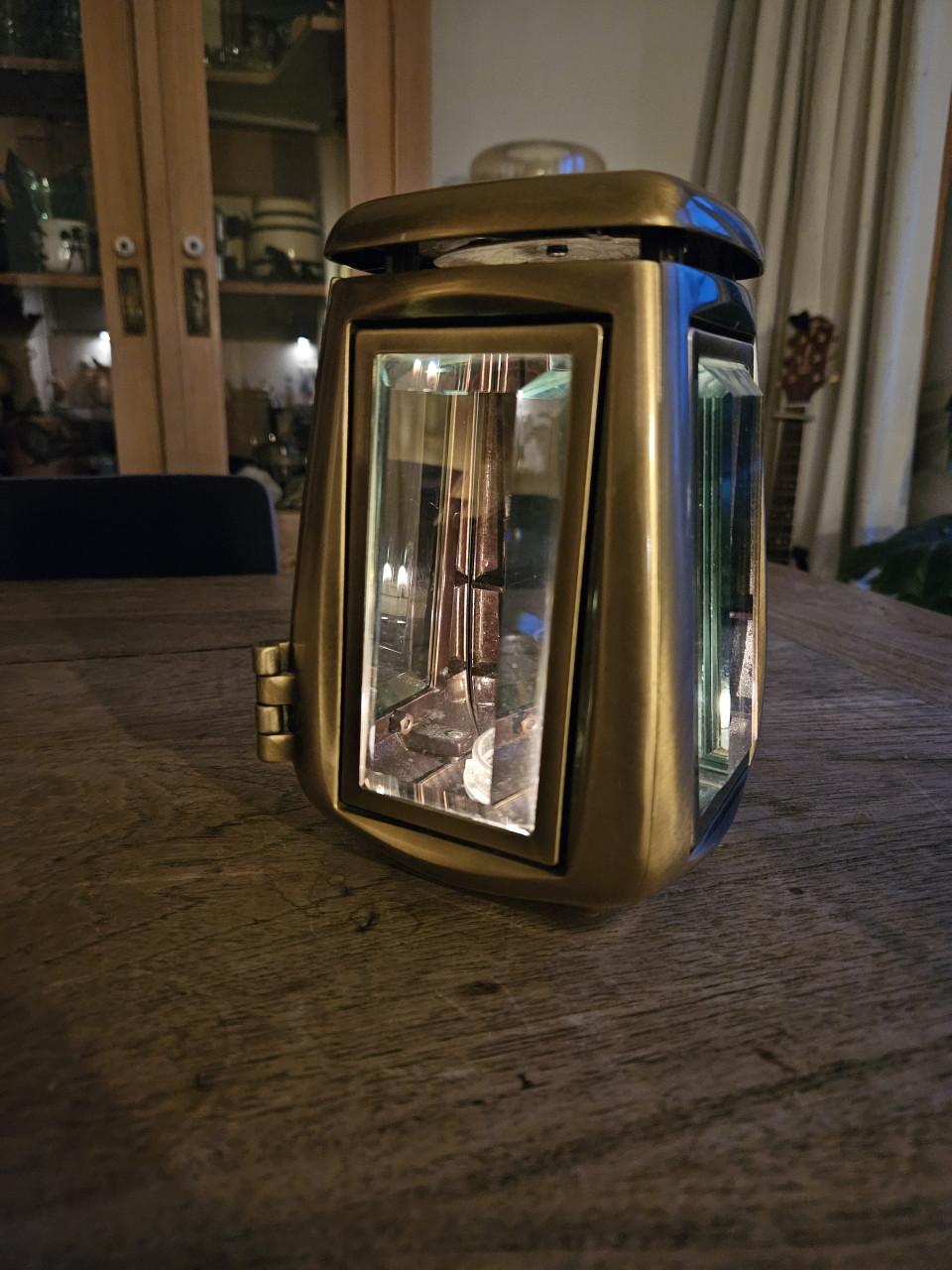 Prachtige nieuwe messing graflantaarn of graflicht