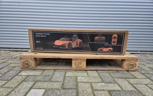Nieuwe elektrische kinderauto Lamborghini Revuelto 12v
