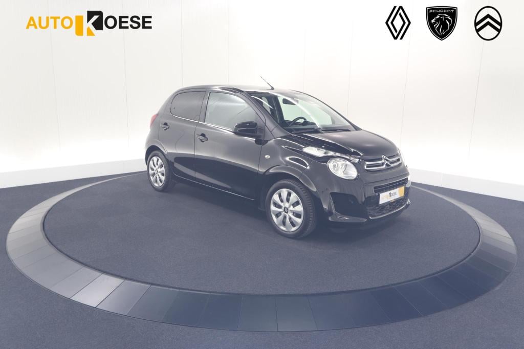 Citroen C1 1.0 vti feel | airco | bluetooth radio | getint glas | 5 deurs