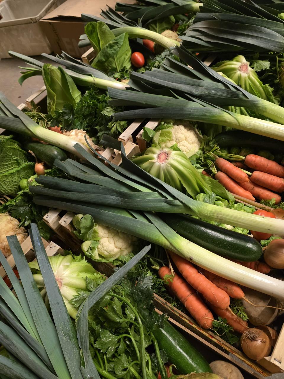 Verse boeketjes gezond thuisbezorgd 😀