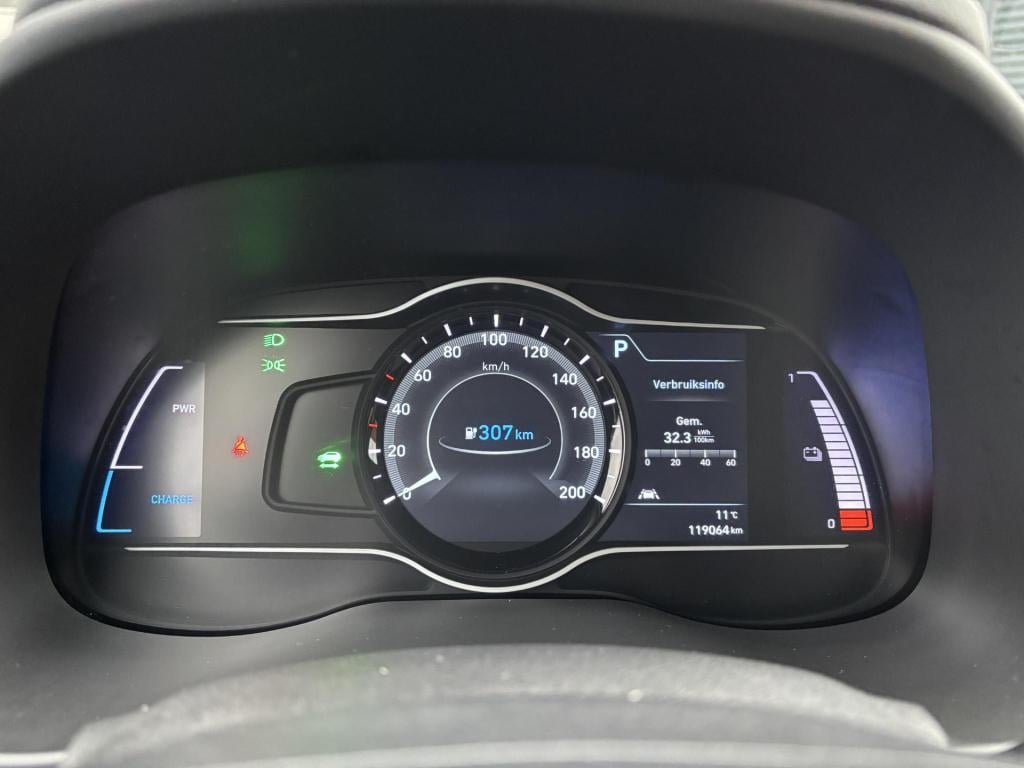 Hyundai Kona ev comfort 64 kwh soh 95%, 3-fase lader!