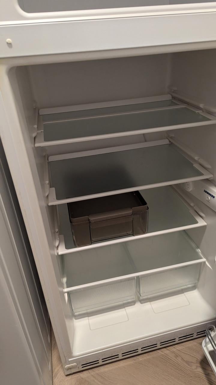 Koelkast combinatie met vriesvak Liebherr Premium