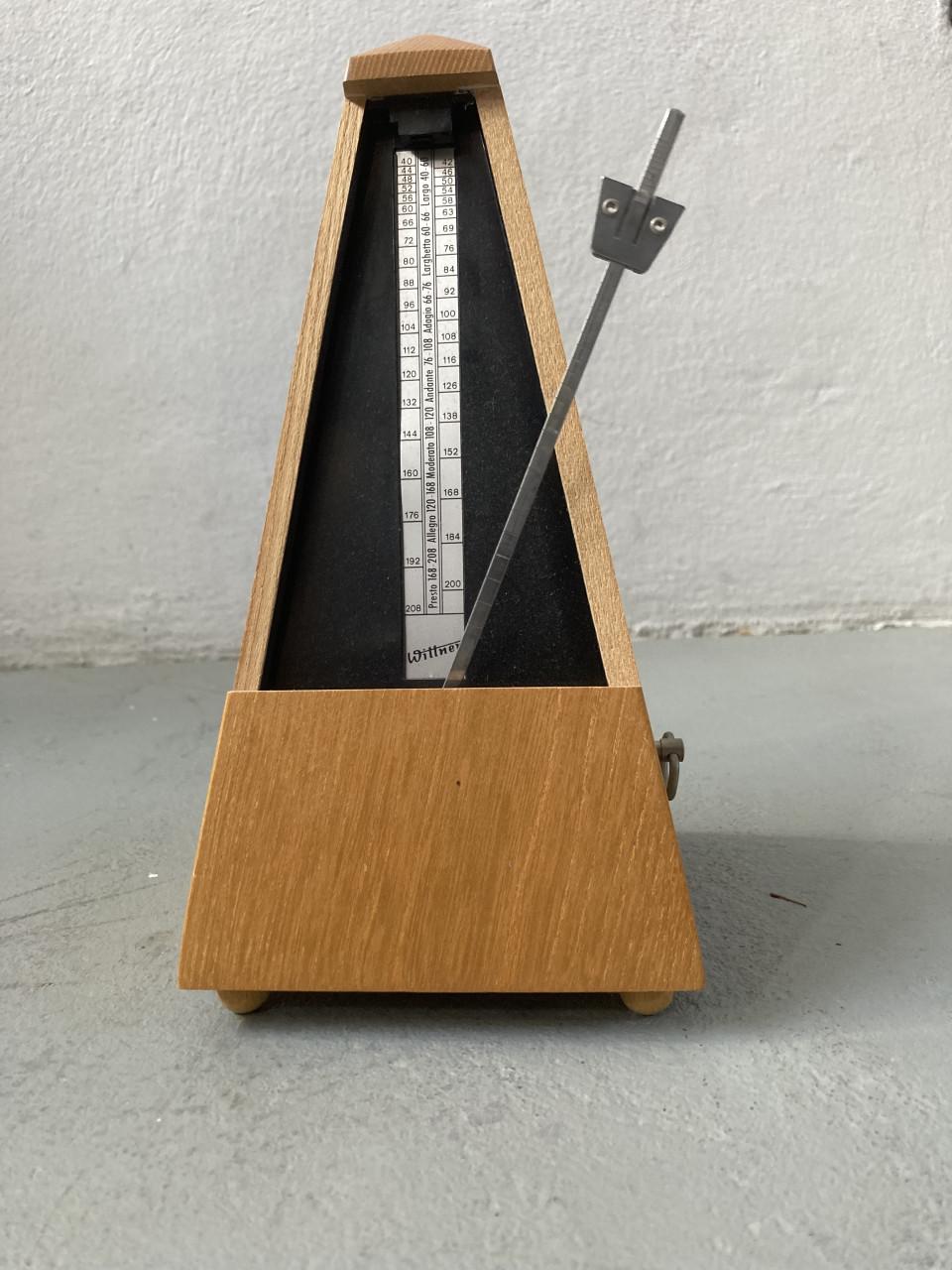 Wittner metronoom 808 licht eiken