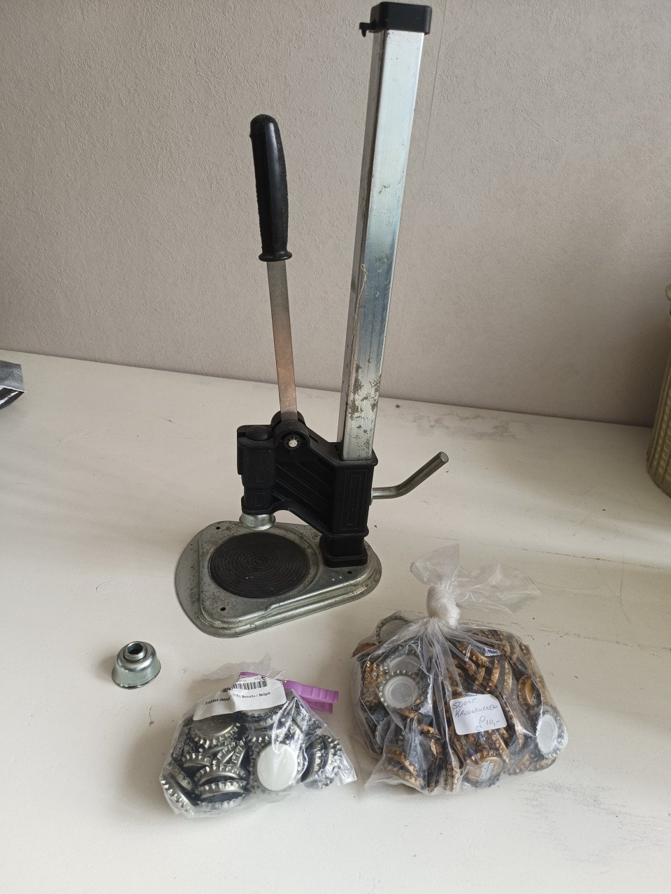 Bier brouwer spullen